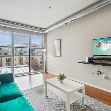 Cozysuites 2Br Mill District With Pool, Gym #02 Minneapolis Exterior photo