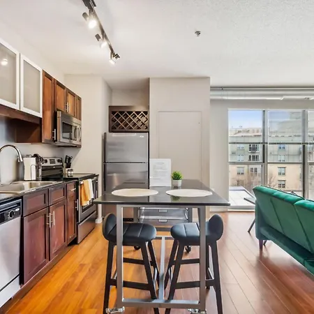 Cozysuites 2Br Mill District With Pool, Gym #02 Minneapolis Exterior photo