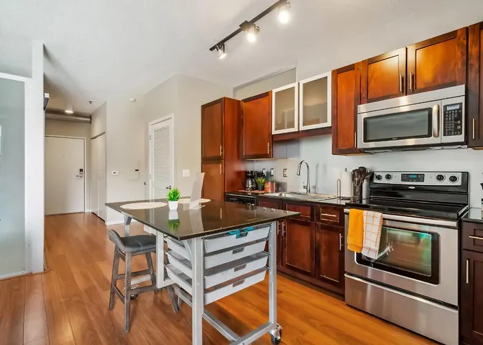 Cozysuites 2Br Mill District With Pool, Gym #02
