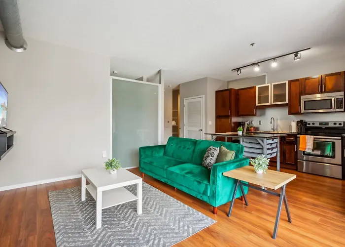 Cozysuites 2Br Mill District With Pool, Gym #02