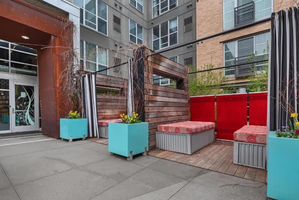 Cozysuites 2br Mill District With Pool, Gym #02 Apartment *