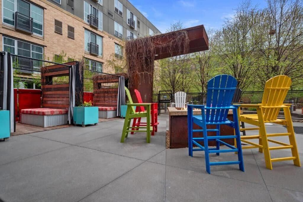 Cozysuites 2br Mill District With Pool, Gym #02 Minneapolis